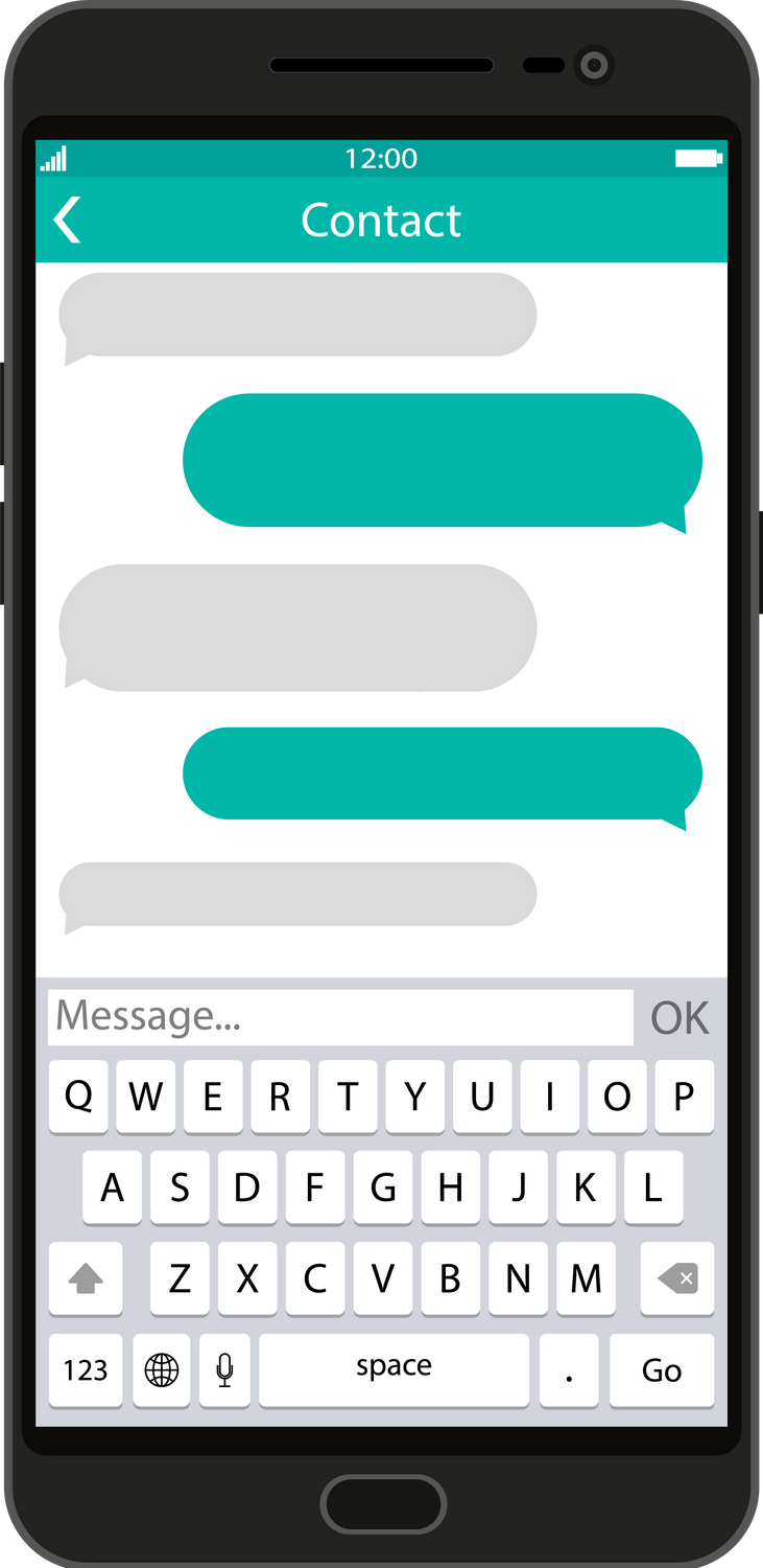 Smartphone Messaging Sms App