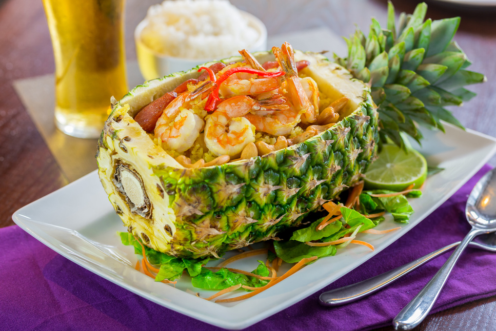 Thai pineapple fried rice